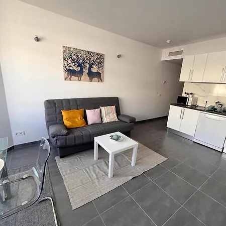 Apartment Moderno Y Reformado Estudio Palmeras *